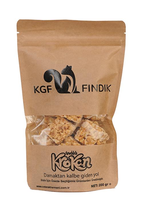 KGF Fındık Krokan 200 Gr