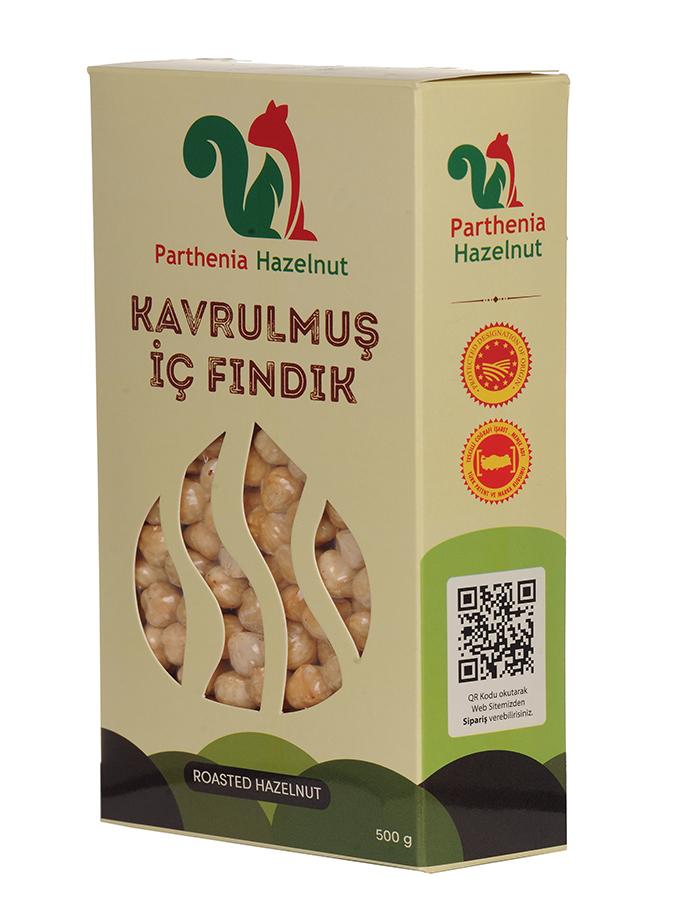 Parthenia Hazelnut Kavrulmuş İç Fındık 500 Gr